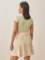 Flounce Skirt