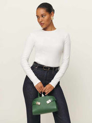 Davy Long Sleeve Crewneck Tee