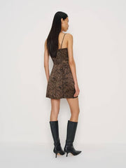 Frankie Silk Mini Dress
