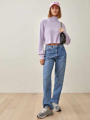 Luisa Cropped Cashmere Sweater