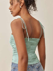 Lucrezia Silk Top