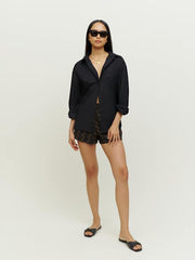 Nashville Linen Short