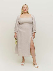 Gitane Linen Dress Es