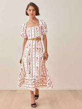 Yucca Linen Two Piece