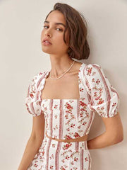 Yucca Linen Two Piece
