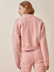 Marla Button Sweatshirt