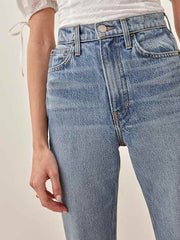 Georgia Retro High Rise Flare Jeans