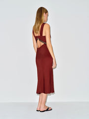 Provence Silk Dress