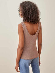 Dori Scoopneck Sweater Tank