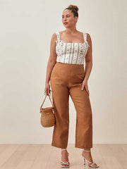 Justin Linen Pant