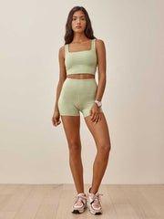 Ecostretch High Rise 3 In Bike Short