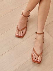 Maryam Thong Flat Sandal