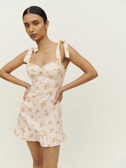 Desiree Linen Dress