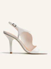 Adut Cutout High Heel Sandal