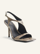 Adut Cutout High Heel Sandal