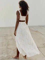 Palm Linen Two Piece