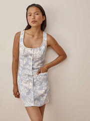 Jill Linen Dress
