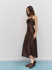 Aribella Silk Dress