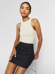 Veranda Linen Skirt