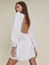 Brodie Linen Dress