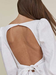 Brodie Linen Dress