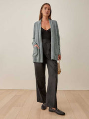 Eleonora Regenerative Wool Cardigan
