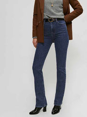 Donna High Rise Bootcut Jeans