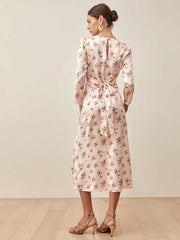 Arklow Silk Dress