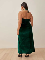 Nyla Velvet Dress Es
