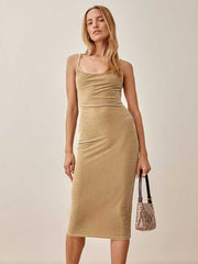 Merel Velvet Dress