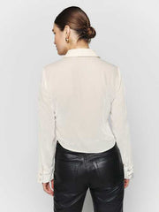 Cam Velvet Top