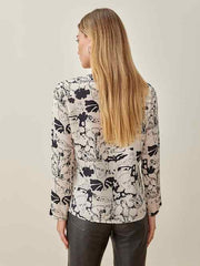Clementina Silk Top