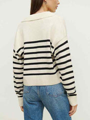 Francesco Cotton Polo Sweater