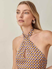 Lille Silk Dress