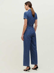 Cassidy Denim Jumpsuit