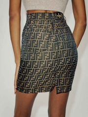 Vintage Fendi Skirt