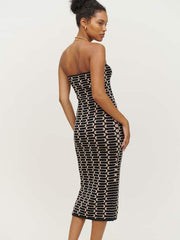 Cianna Strapless Sweater Dress