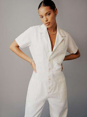 Morgan Twill Jumpsuit