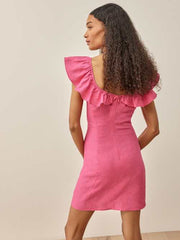 Ira Linen Dress