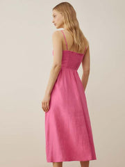 Zander Linen Dress