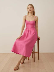 Zander Linen Dress