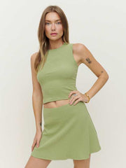 Andres Knit Two Piece