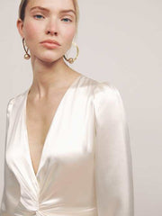 Delphi Silk Dress
