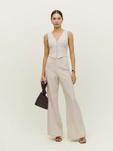 Petites Silvie Linen Pant