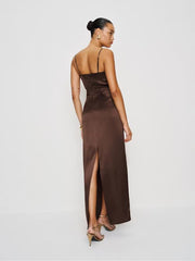 Petites Frankie Silk Dress