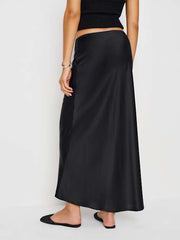 Petites Layla Silk Skirt