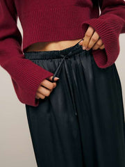 Olina Silk Short Pant