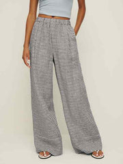 Fernando Linen Wide Leg Pant