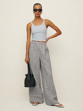 Fernando Linen Wide Leg Short Pant