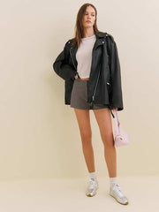 Veda Doyer Leather Jacket